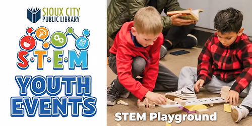 STEM Playground (For Ages 4-8)