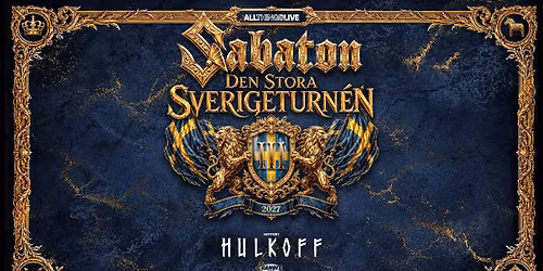 SABATON | FERRUM ARENA