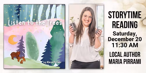 In-Store Storytime Reading \u2014 Maria Pirrami