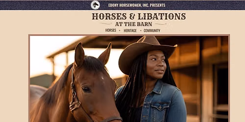 Horses and Libations at the Barn