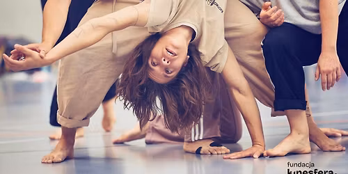 contact improvisation training \u2013 spring edition in Wroc\u0142aw, lvl open
