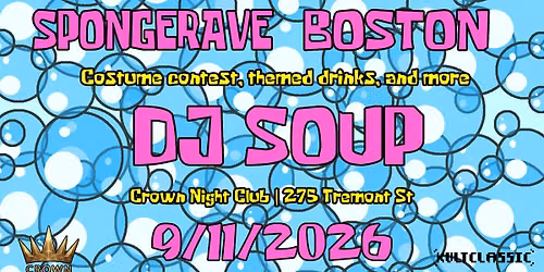 SpongeRave Boston