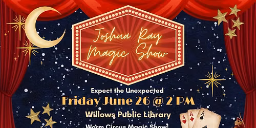 Magic Show with Joshua Ray 