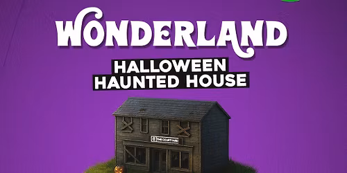 Wonderland Halloween Haunted House