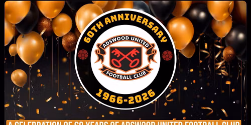 Adswood United 60th Anniversary