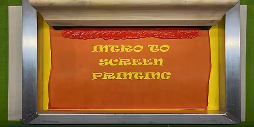 Introduction to Screen Printing