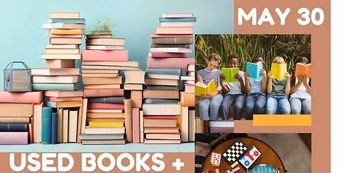 Used Books & Curriculum Sale