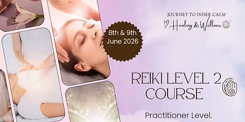 Reiki Level 2 Certification \u2013 In Person Training