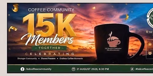 15K Members Celebration Meetup @ The Coffee Lounge