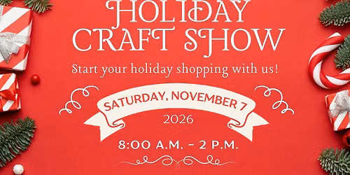 2026 Holiday Craft Show