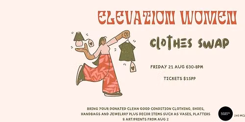 Elevation Women Clothes Swap