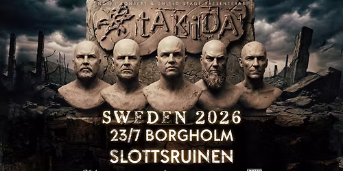 Takida I Borgholms slottsruin