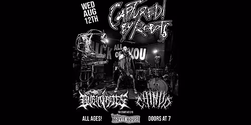 Captured! By Robots also with Burial Rites and Chin Up at Tracyton Movie House