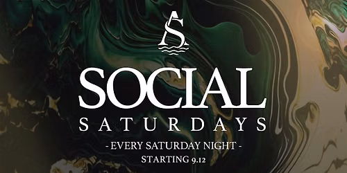SOCIAL SATURDAYS at Asbury Social - 10.3.26