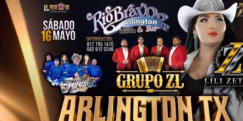 LILI ZETINA & GRUPO ZL EN ARLINGTON