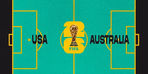 World Cup Showdown: USA v Australia Live Screening