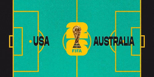 World Cup Showdown: USA v Australia Live Screening