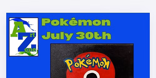Summer Art Camps Pok\u00e9mon 
