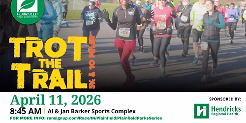 Trot the Trail 5K & 10 Miler