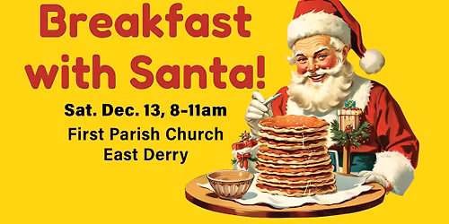 Breakfast with Santa! (2025)