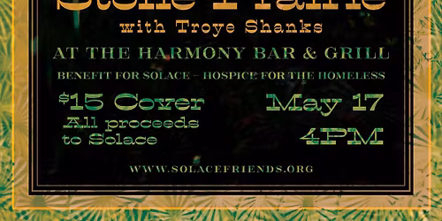 Benefit For Solace Featuring After August & Stone Prairie @Harmony Bar 4pm