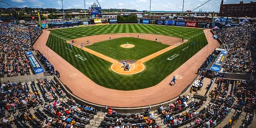 St Paul Saints at Toledo Mud Hens at Fifth Third Field Toledo
