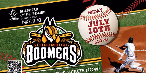 Schaumburg Boomers - SOTP Night Fundraiser