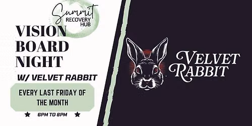 Vision Boards with Velvet Rabbit