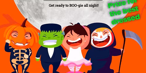 Children's Halloween Disco