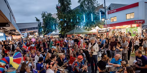 Launch of 2026 HONK! Oz free street music festival