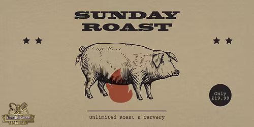 Sunday Roast & Carvery @ Blundell Street Restaurant, Liverpool