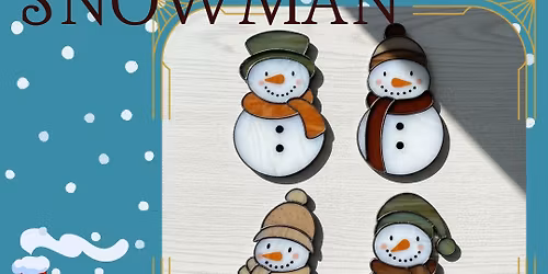Magic Through the Glass: Snow Man Creations