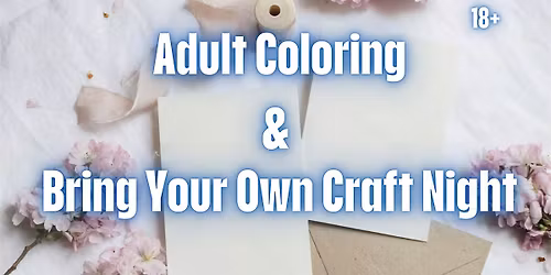 Bring Your Own Craft Night