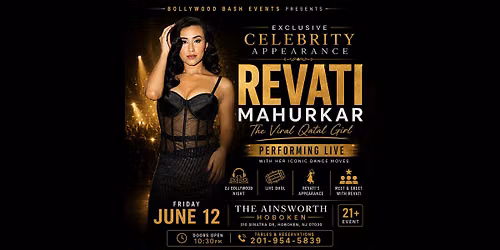 Revati Mahurkar Celebrity Appearance - Bollywood Night @ Ainsworth Hoboken