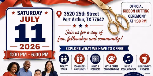 No Place Like Home - Adult Day Care Center Grand Opening!