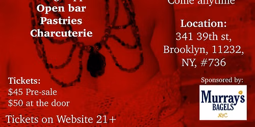 DIY Jewelry Making Workshop in Brooklyn | Open Bar Included