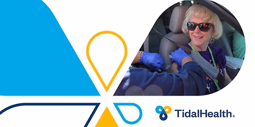 TidalHealth Flu Clinic at Apple Scrapple