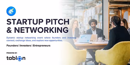 Startup Pitch| B2B Networking | Founders & Investors