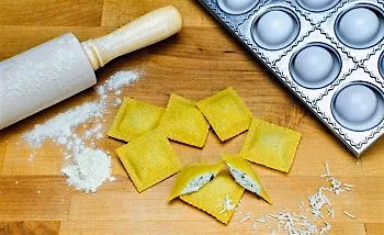 In-person class: Handmade Ricotta Ravioli (Chicago)
