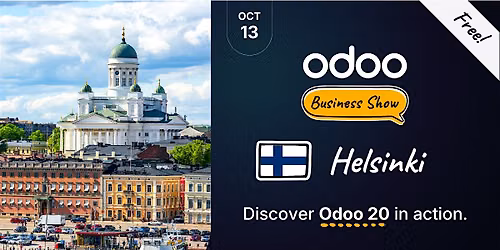 Odoo Business Show Helsinki