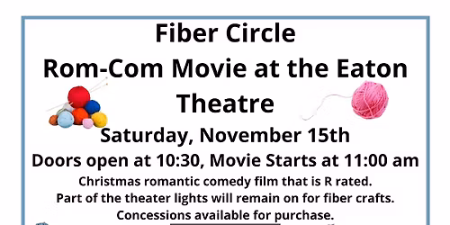 Fiber Circle at the Eaton Theatre