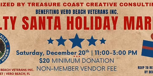 Salty Santa Holiday Market