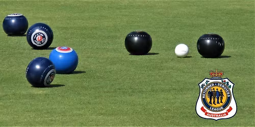 EX INTERSERVICE LAWN BOWLS COMPETITION
