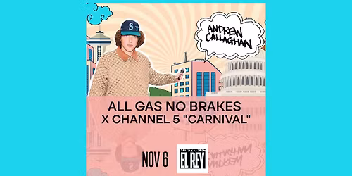 Andrew Callaghan | ABQ NM - NEW DATE