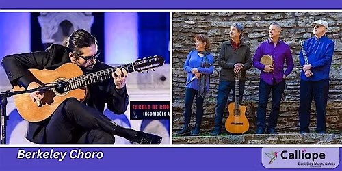Berkeley Choro with Alessandro Penezzi
