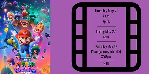 The Super Mario Galaxy Movie