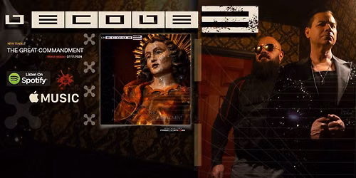 Sat Sept 5th DECODE 3 Live On Stage - New Wave Nation - Garden AMP