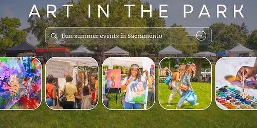 Art in the Park - June 6, 2026
