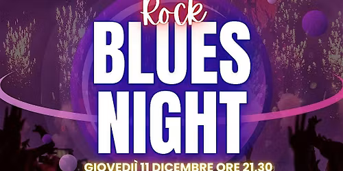 Il blues e il rock al Fris\u00e0 Bistr\u00f2