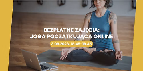 Bezp\u0142atna joga online dla pocz\u0105tkuj\u0105cych